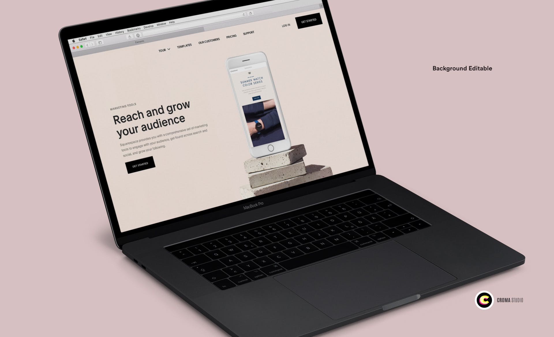 超逼真笔记本电脑屏幕演示样机模板v1 Laptop Mockups vol01插图(2)