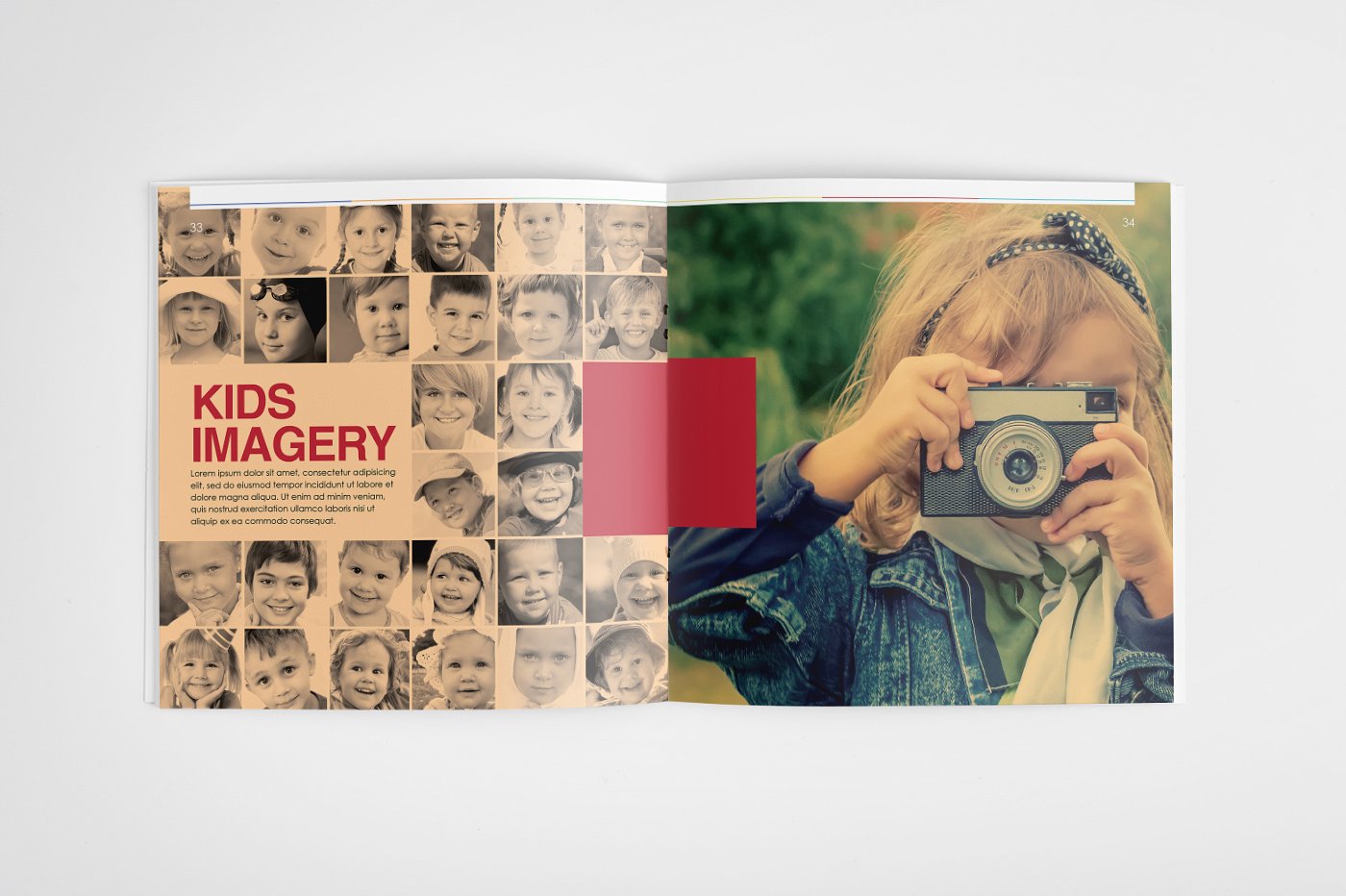 一套颜色丰富的品牌画册模板下载[indd]插图(3)