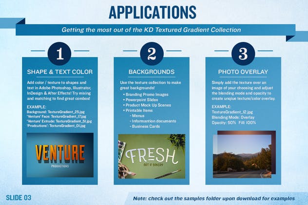 自然渐变纹理背景素材 300 dpi Natural Gradient Textured Backgrounds插图(5)