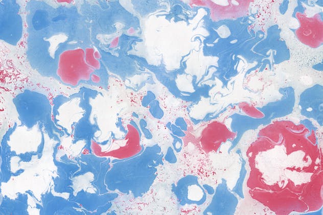 高清混合颜料大理石质感纹理肌理素材v1 Marble Ink Textures 1插图(5)