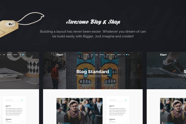 完美像素创意多用途企业网站设计PSD模板 Bigger – Business Multi-Purpose PSD Template插图(11)