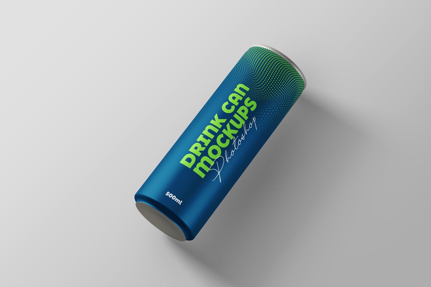500ml饮料罐易拉罐外观设计素材库精选 Drink Can Mockups 500ml插图(5)