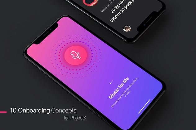 460+手机应用APP UI套件[4合1] Bundle Mobile UI Kit插图(5)