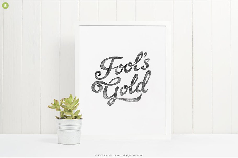 10款不同相框照片展示样机模板合集 10 picture frame mockups photoshop插图(2)