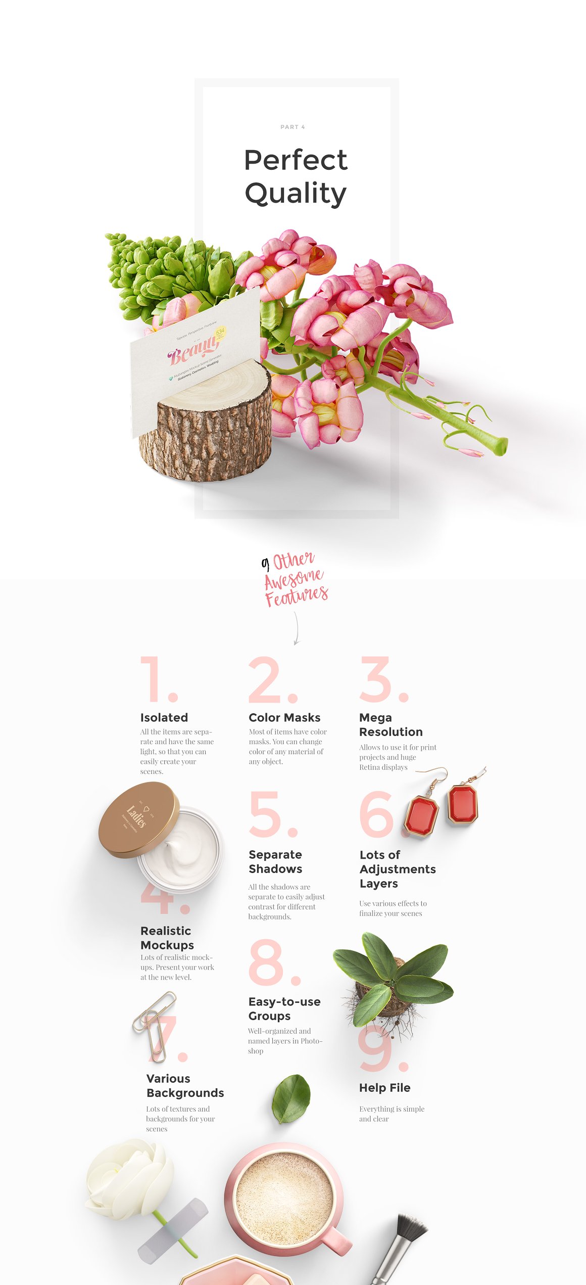 美容化妆女性品牌样机大合集 Beauty, Stationery, Wedding, Cosme..[7.69GB]插图(3)