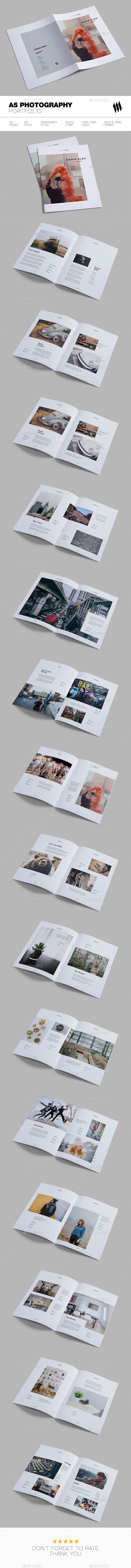 高端简约的大图高端indesign画册模版下载[indd]插图