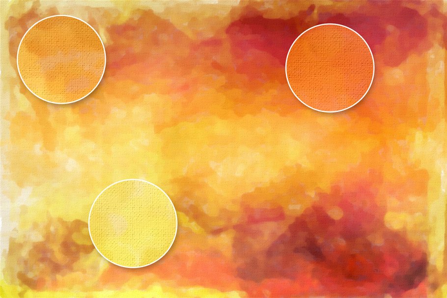 45款颗粒凹凸感水彩纹理 45 Watercolor Textures插图(3)