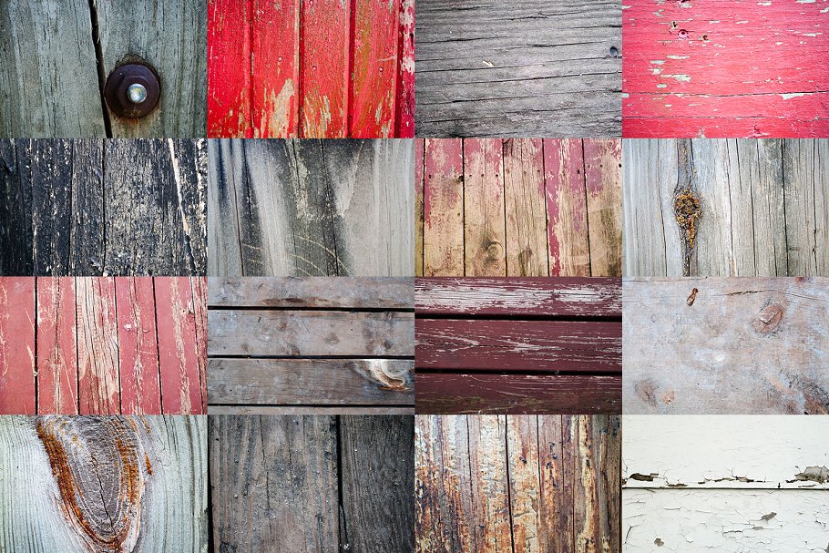 谷仓和农舍木材图案纹理 Barn & Farmhouse Wood Textures插图(2)