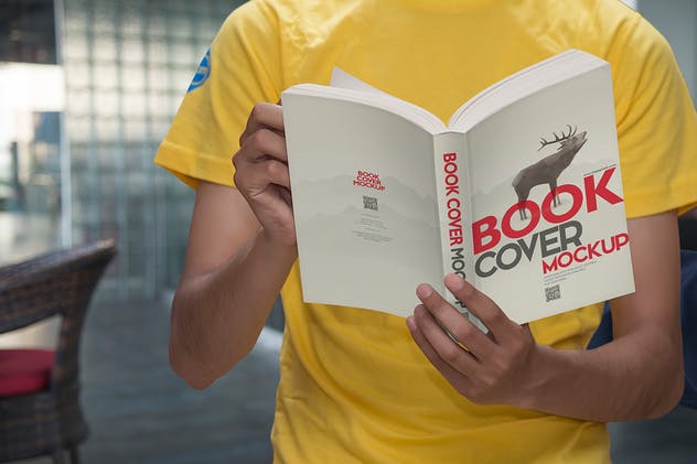 书籍封面设计样机模板 Gorgeous Book Cover Design Mockups插图(2)