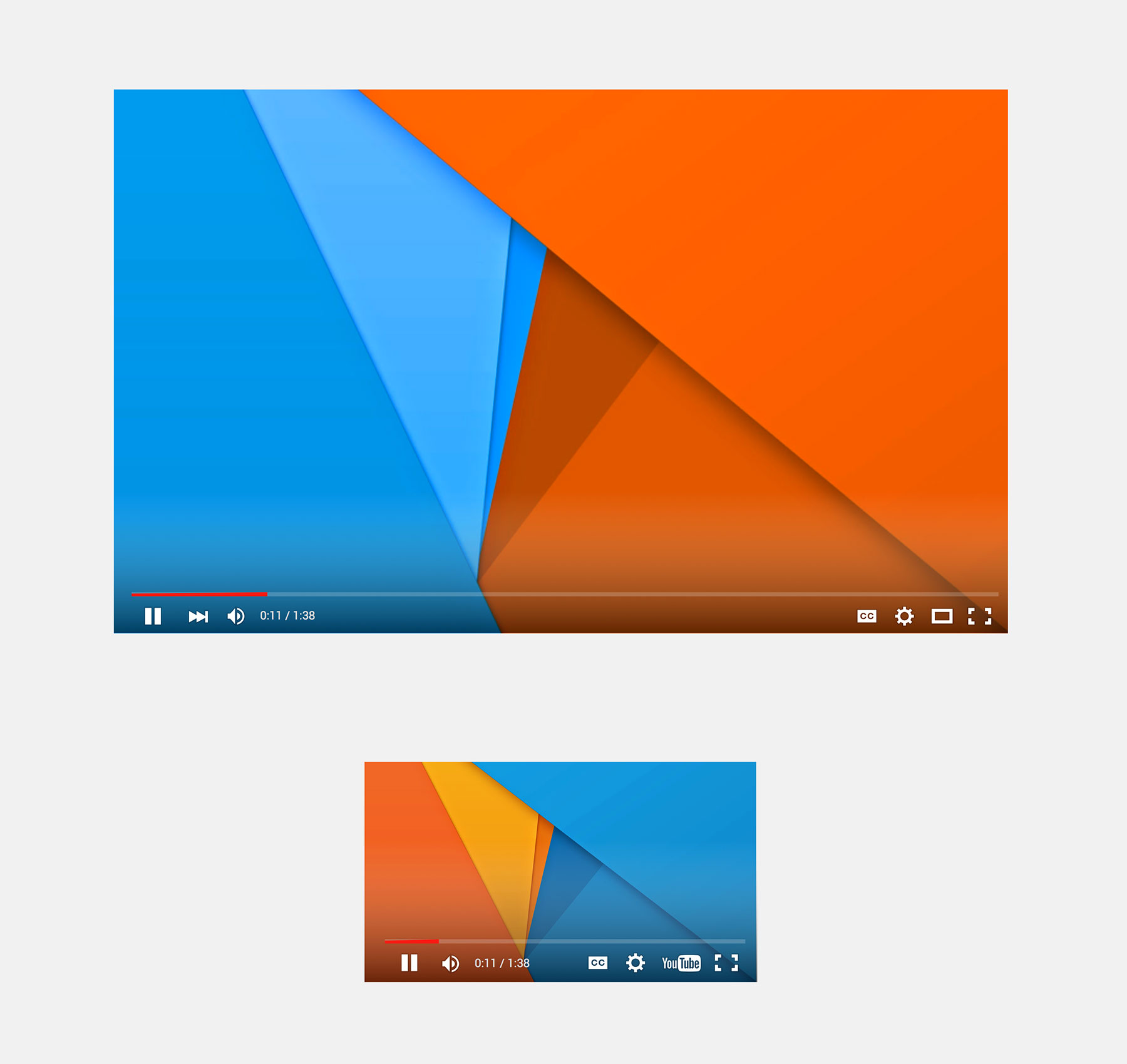 New YouTube Player