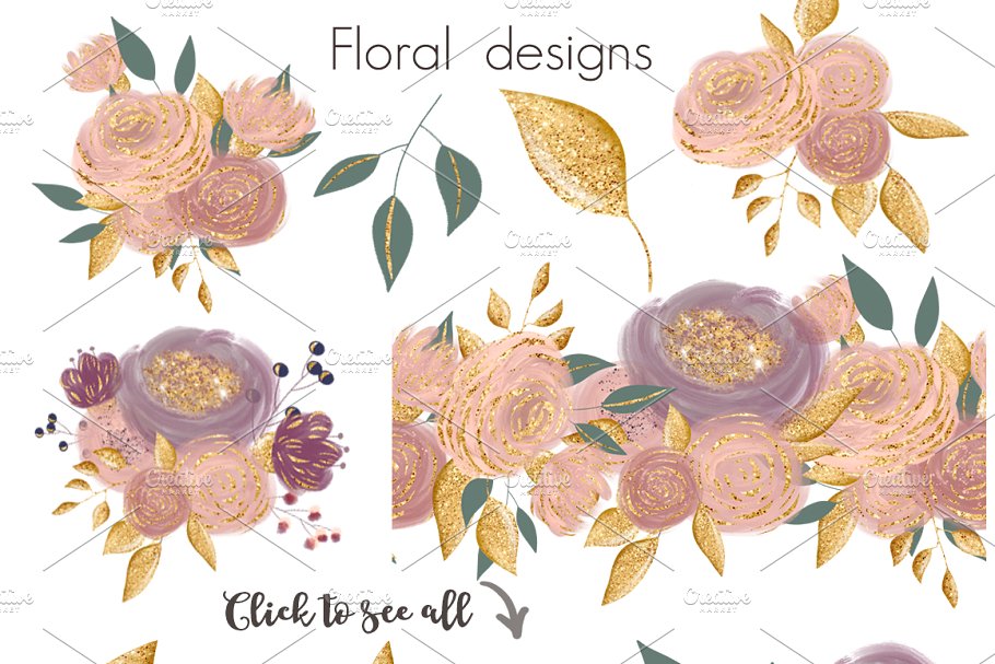 女强人女性形象手绘插画素材 Mom Boss Hand Drawn Illustrations插图(3)