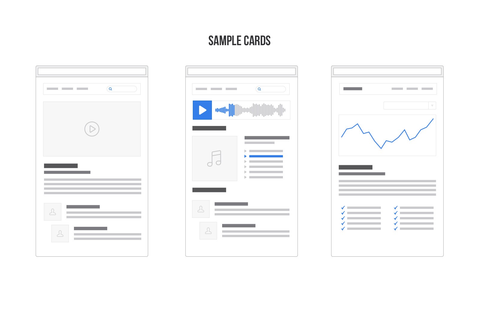 简约网站线框图 Web Sitemap Microframes Kit [PSD&Sketch]插图(2)