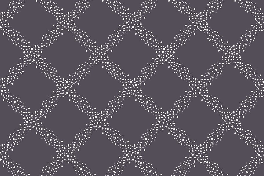 粒状点状图案无缝纹理 Grainy. Seamless Patterns Set插图(1)