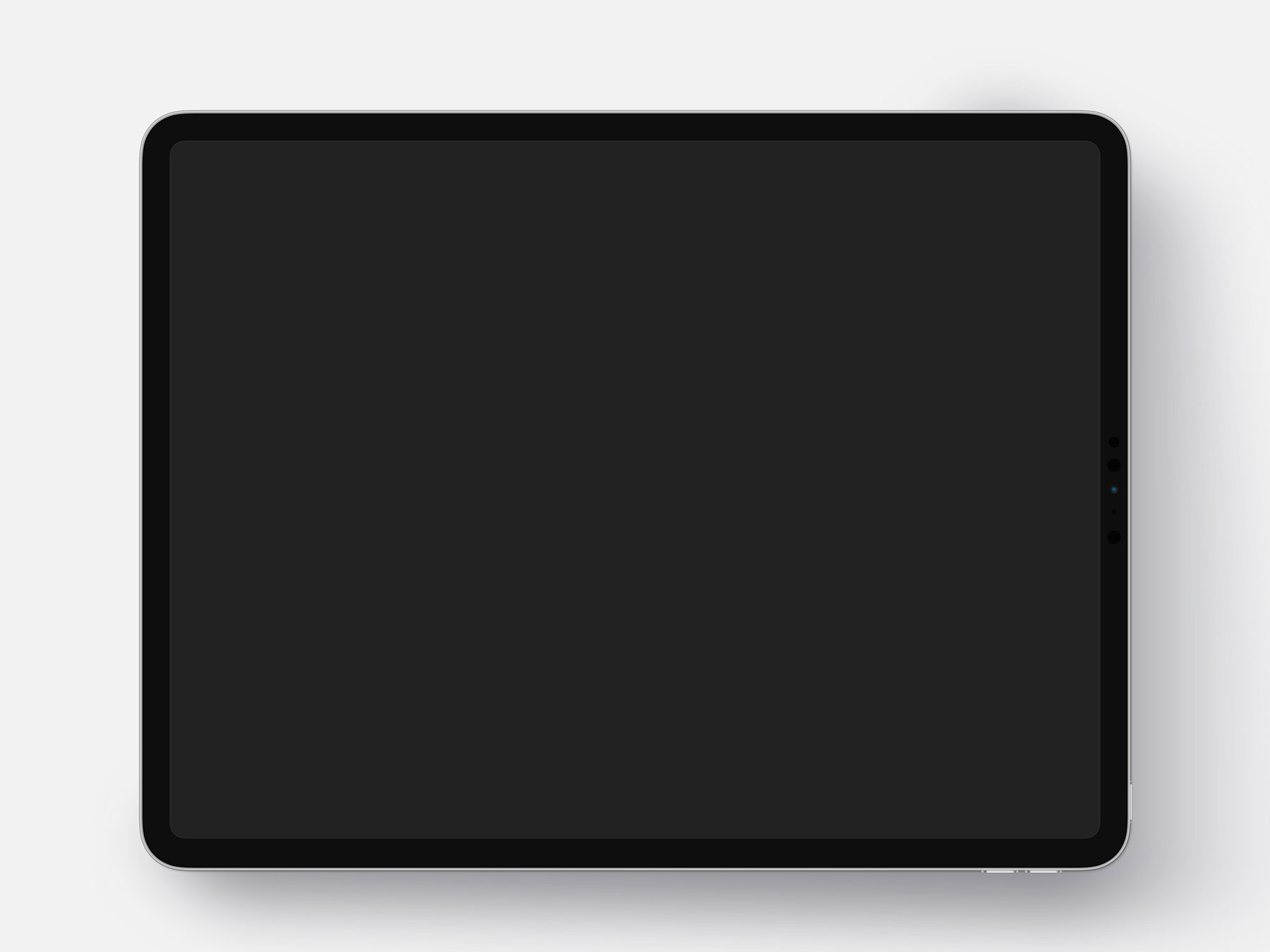 iPad Pro 12.9 英寸 2018 模型