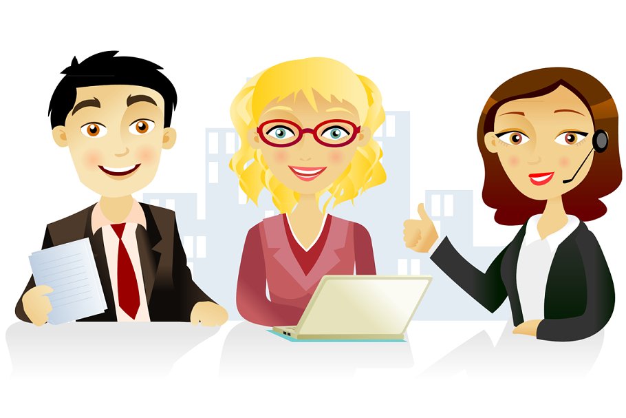 70+手绘卡通人物形象矢量插画集 Vector Illustration Pack插图(3)