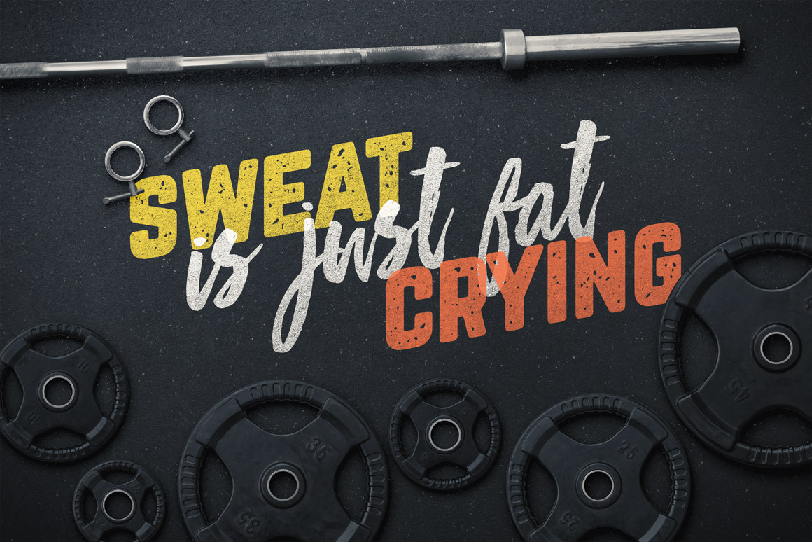 健身预设场景 Mockups 模版 Iron Gym Scene Creator Volume 1插图(6)