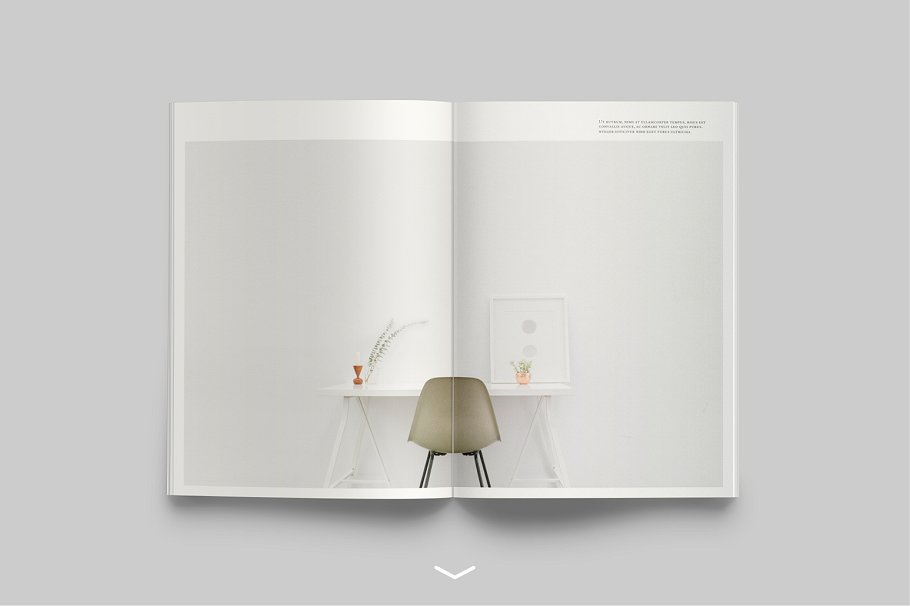 现代简约多用途杂志模板 J U N I P E R  Magazine / Portfolio插图(2)