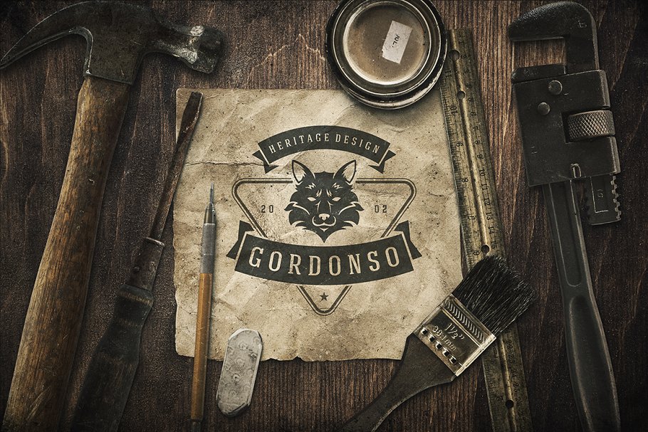 280个户外品牌Logo标志和徽章模板 280 Outdoor logos and badges插图(17)