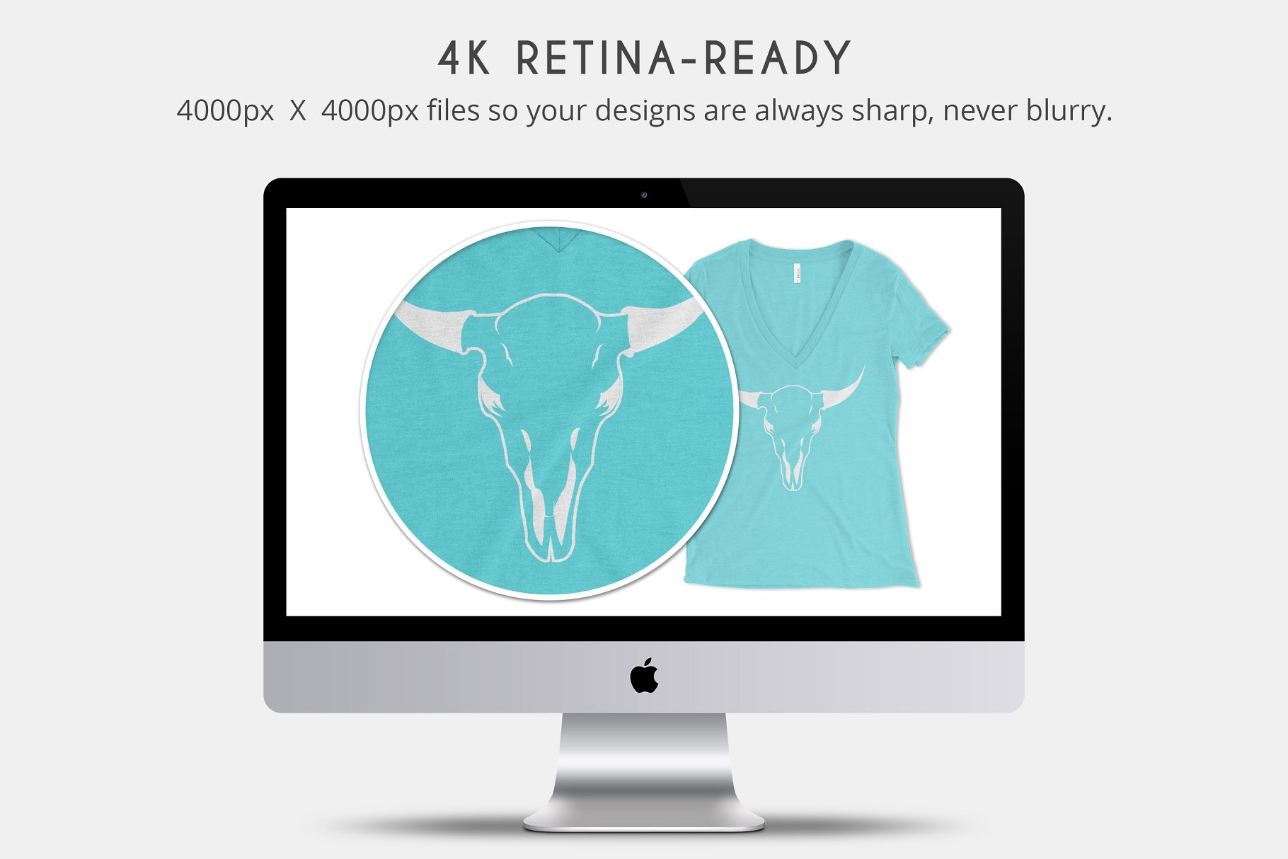 女性长款V领T恤样机模板 Bella Canvas 8435 T-Shirt Mockups插图(3)