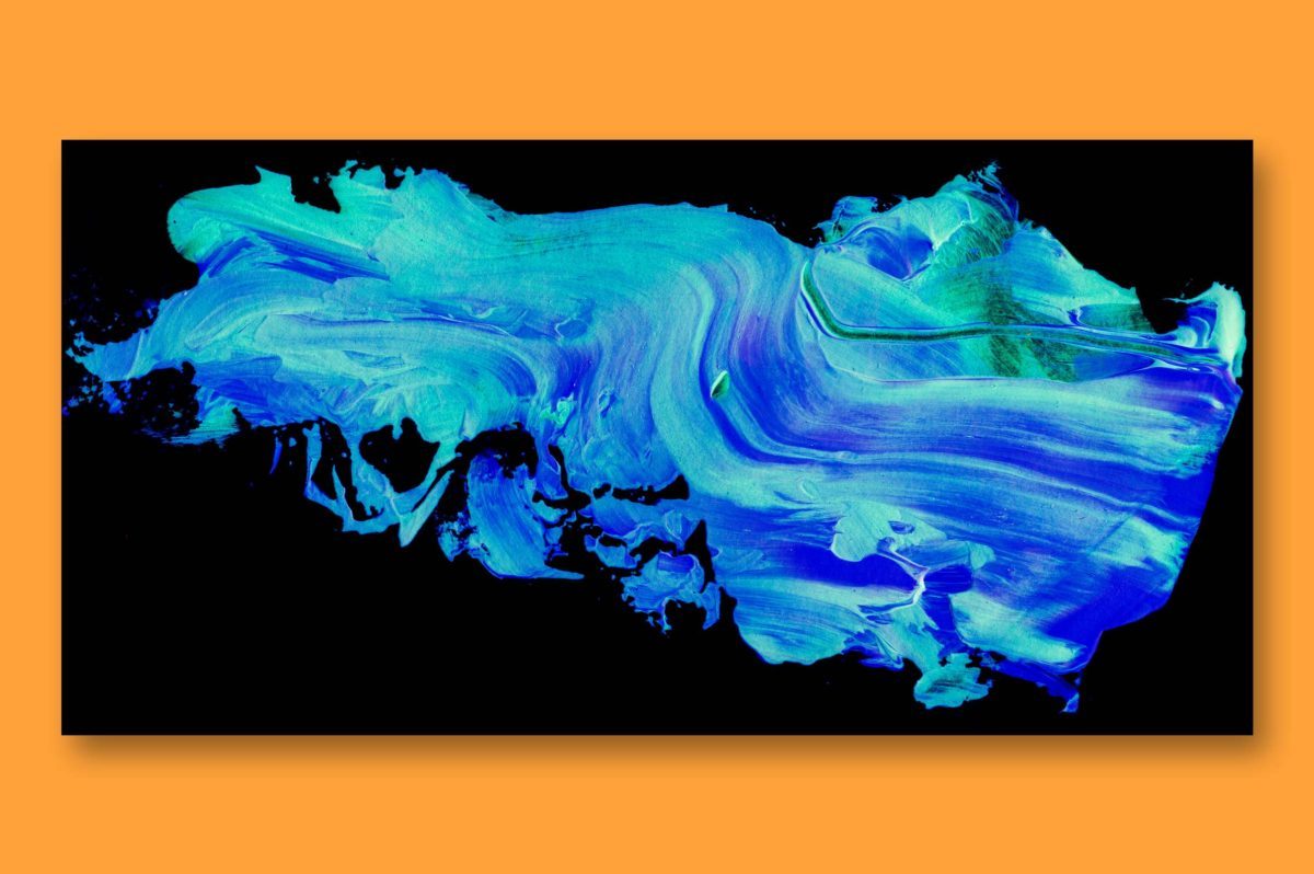 创意抽象纹理系列：8个抽象油画图案纹理 Abstract Paint, Vol. 6插图(3)