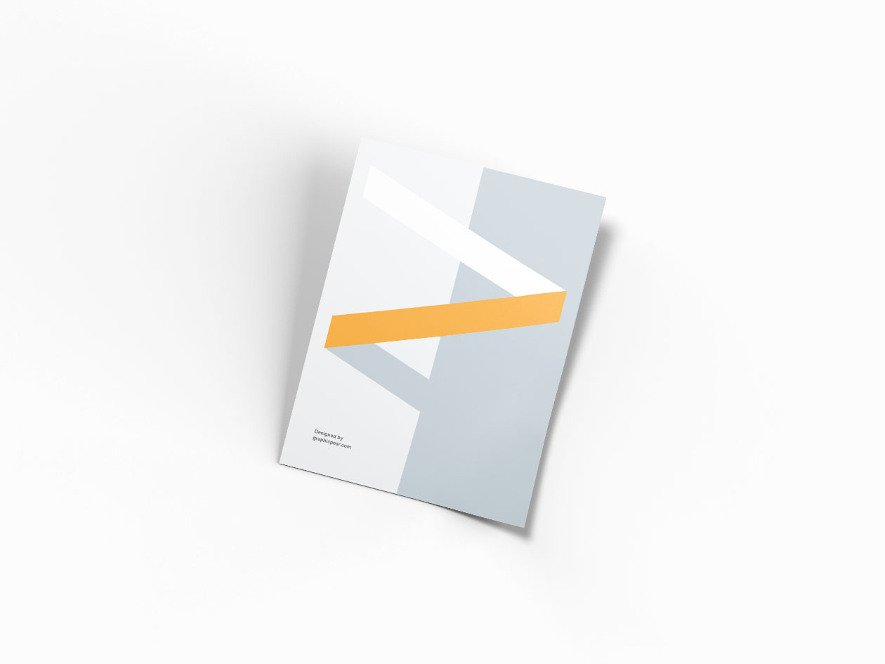 专业通用A4纸样机展示模板插图(1)