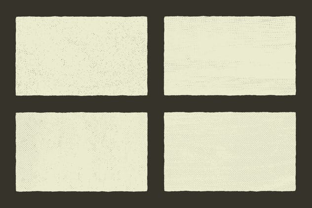 复古做旧风格等距点阵网状半色调纹理 Subtle Halftone Textures插图(3)