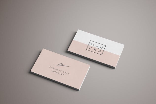 企业品牌宣传办公文具样机套件 Stationery Mockup插图(9)