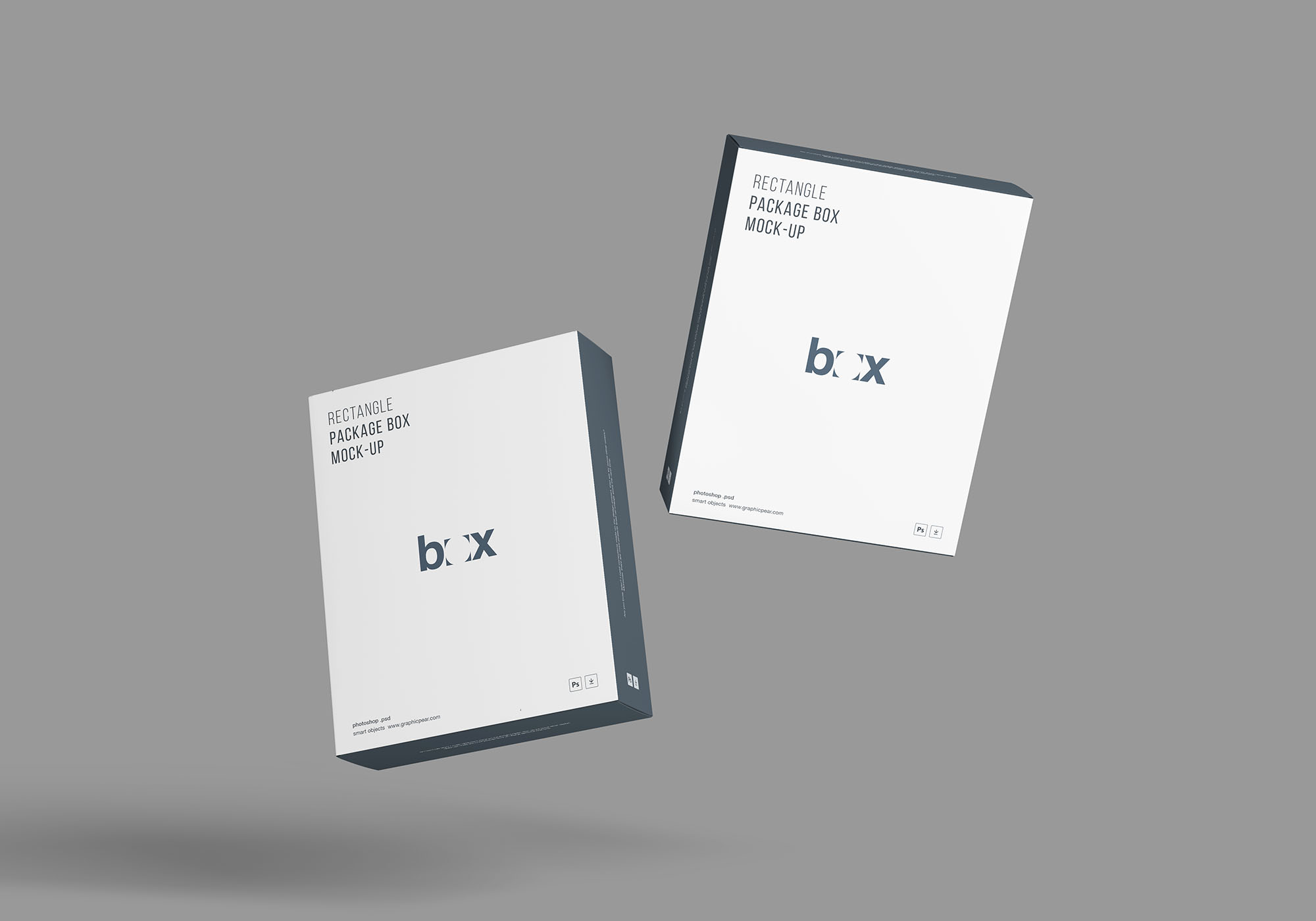产品包装盒设计印刷效果图样机 Product Box Mockup插图(8)