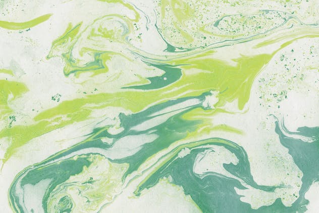 混合颜料大理石质感纹理肌理素材v6 Marble Ink Textures 6插图(2)