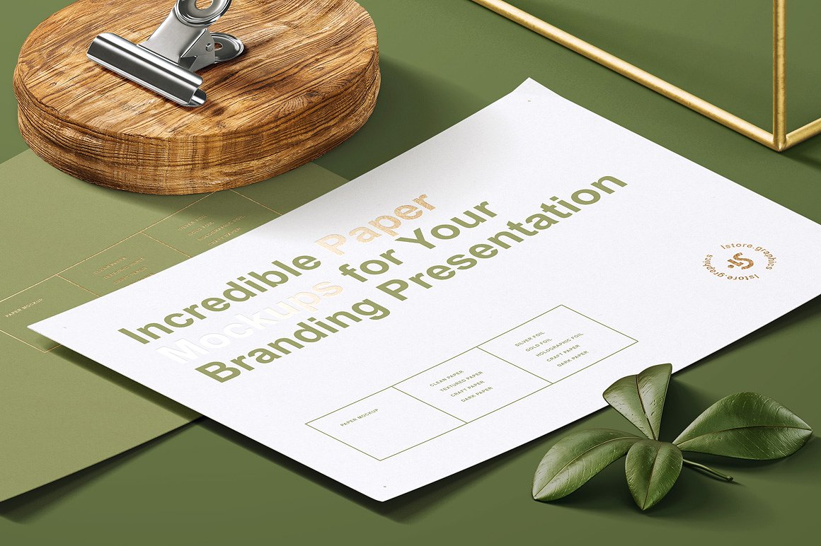 品牌演示场景样机模板合集 Branding Mockup Bundle, Paper[9.54GB]插图(10)