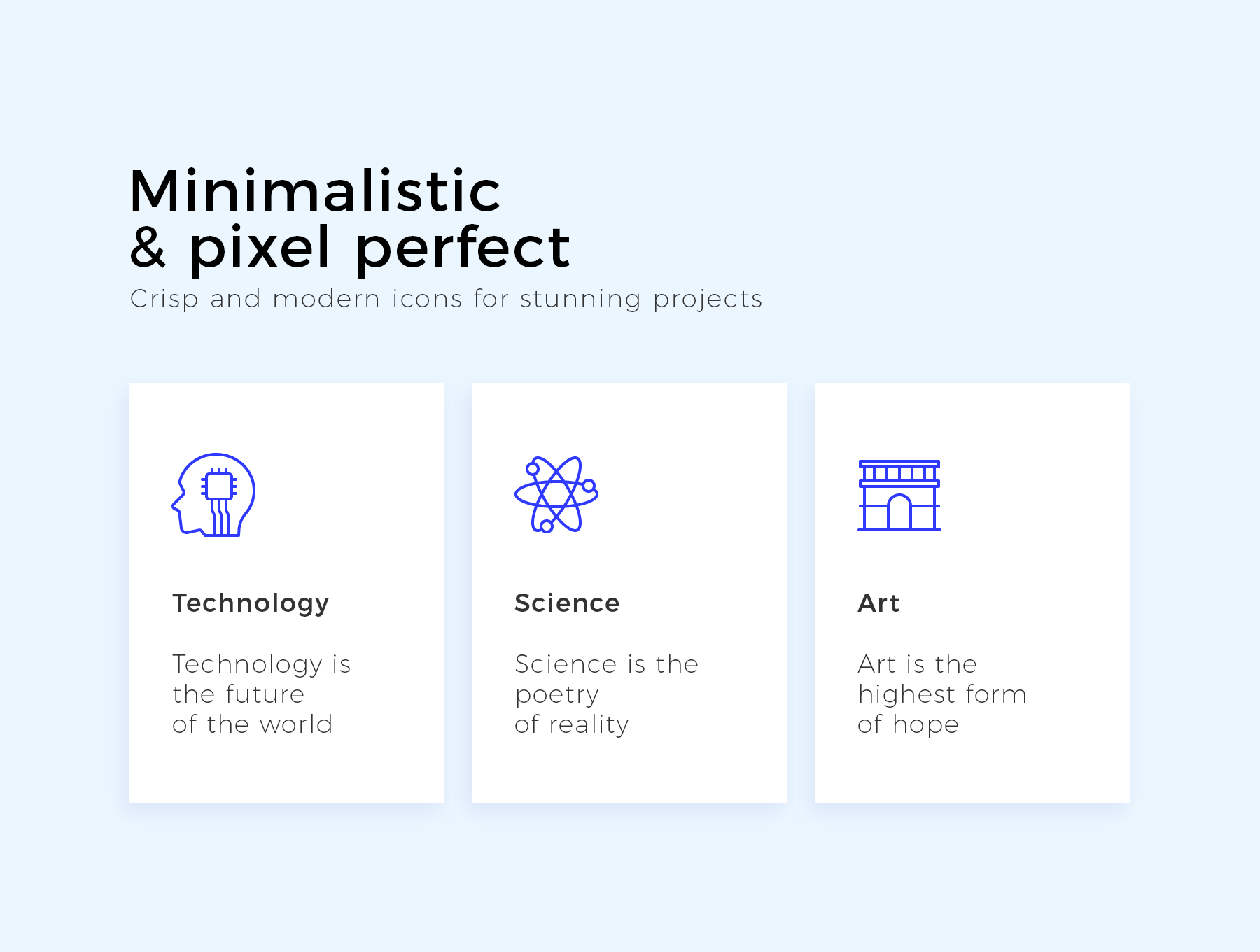 素材库下午茶：2800+极简现代线条设计风格图标巨无霸合集插图(3)