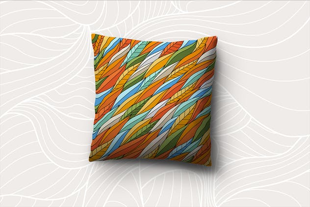 创意设计花卉图案纹理背景 Floral Patterns Texture Backgrounds插图(2)