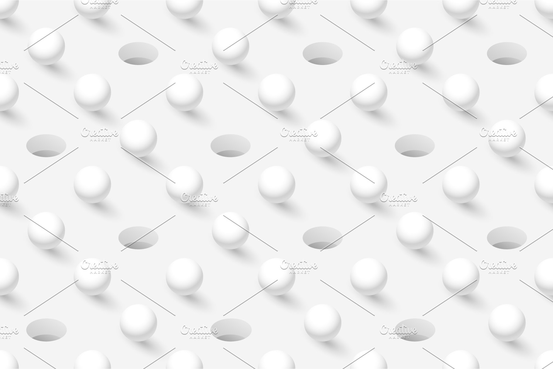 12款现代极简主义无缝几何图案背景 12 modern minimalist patterns插图(1)