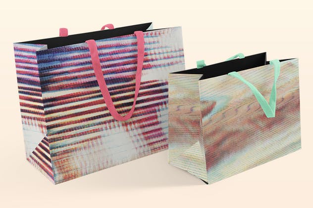 30款抽象光线折射多彩背景纹理 Psych Abstract插图(2)