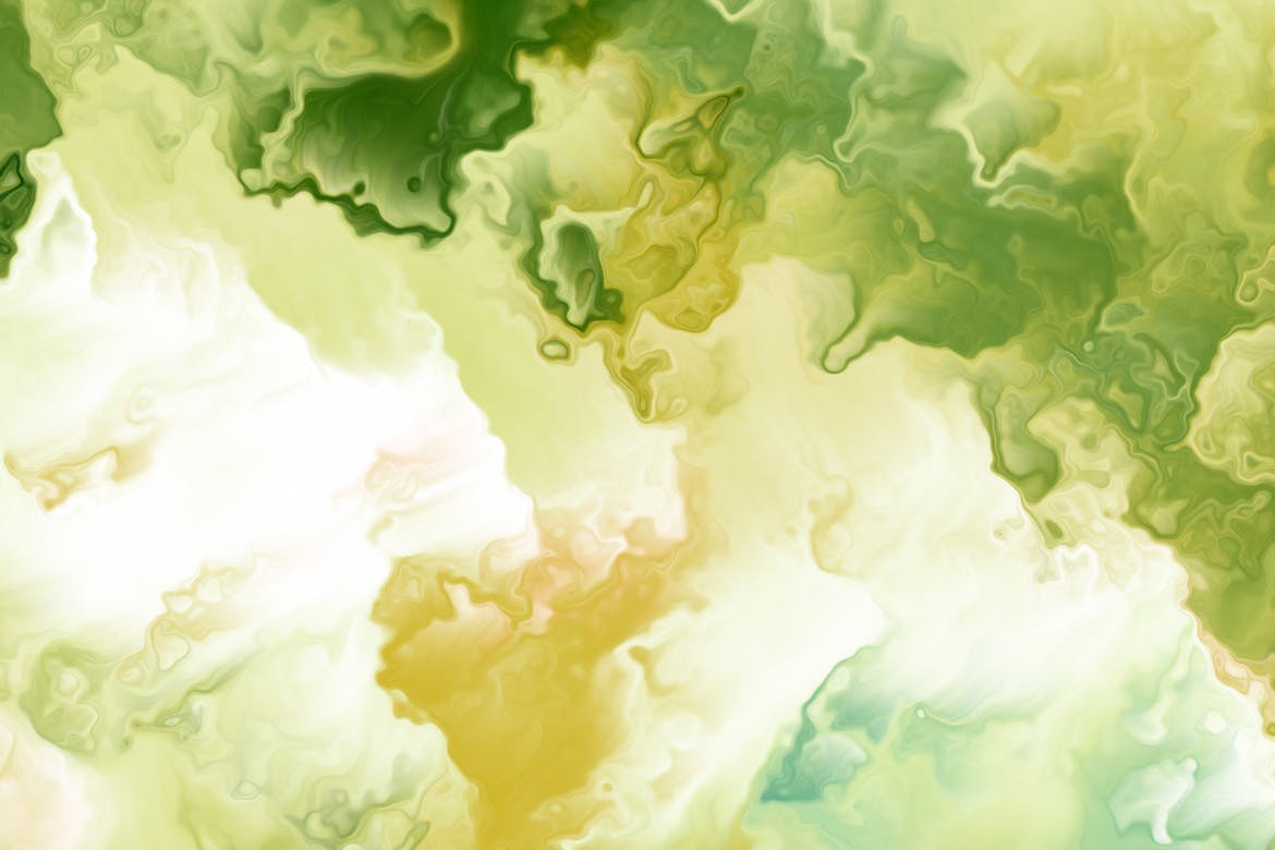 油漆手绘流动风格抽象纹理背景素材 Paint Flow Background插图(2)