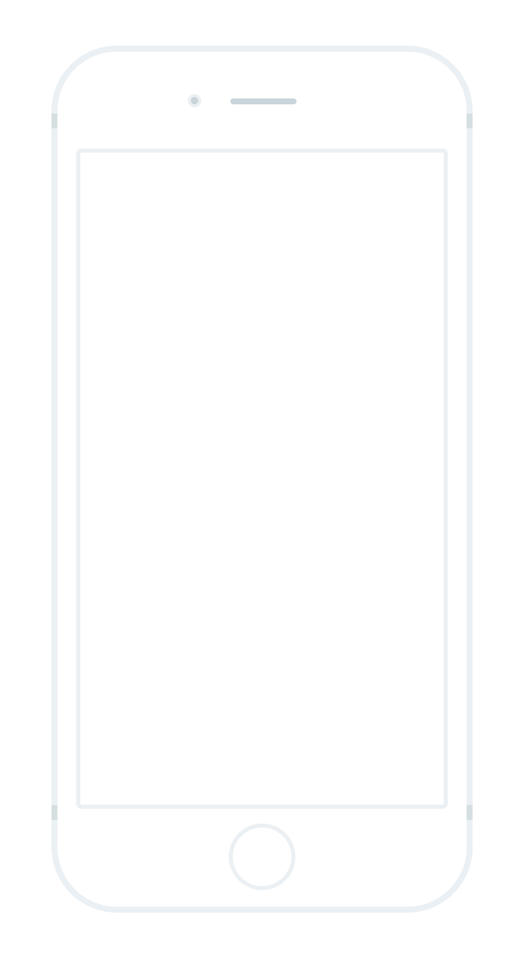 iPhone 6 极简线框图