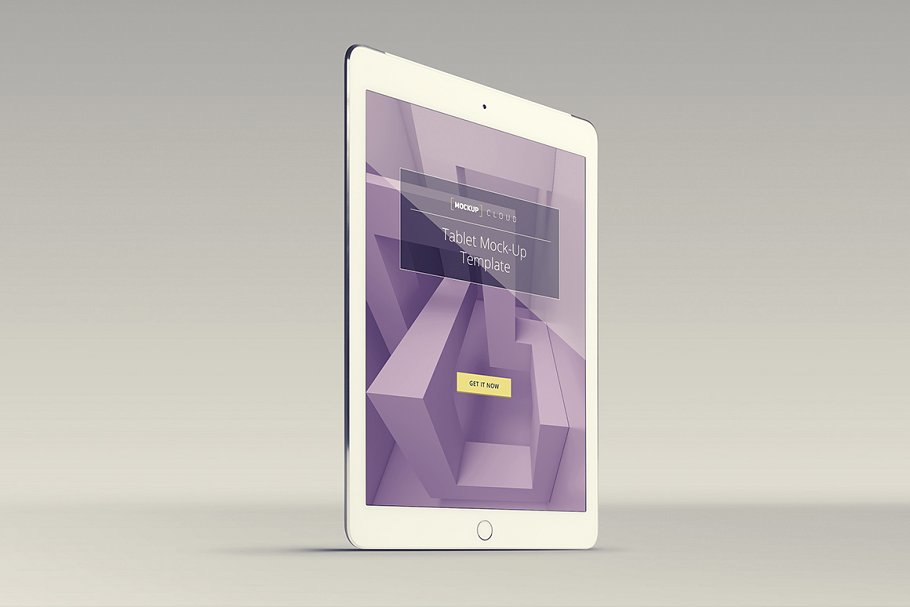 iPad 平板电脑展示样机 Tablet / iPad Mock-Up Set插图(1)