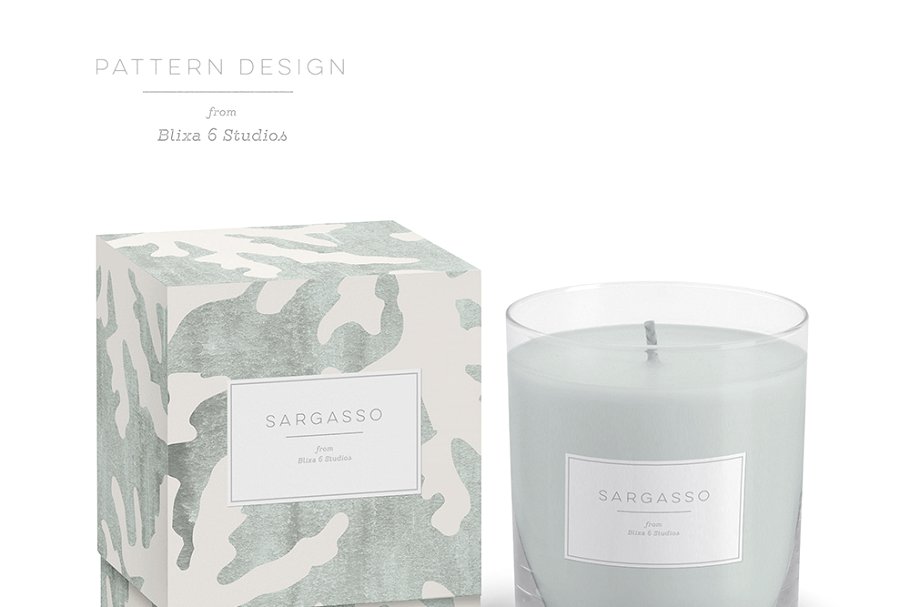 玫瑰金图案大理石纹理 November’s Garden Golden Glimmer插图(1)