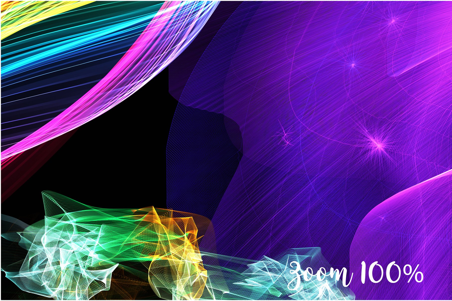 8K超高清分辨率心形叠层背景 8K Hearts Overlays插图(1)