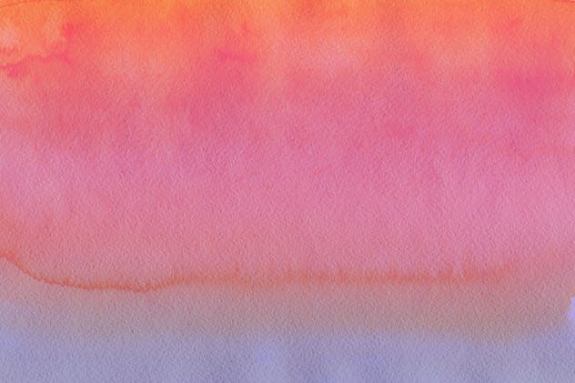 16款手工绘制水彩渐变背景 16 Watercolor Gradient Backgrounds插图(14)