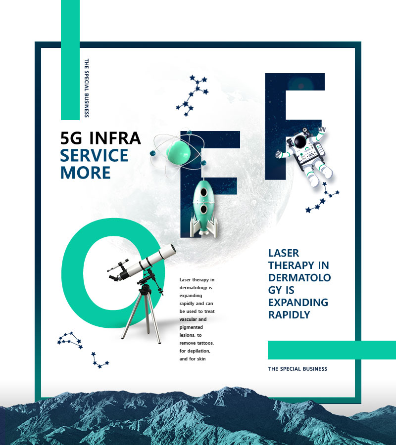 高科技业务规划商业海报设计模板插图