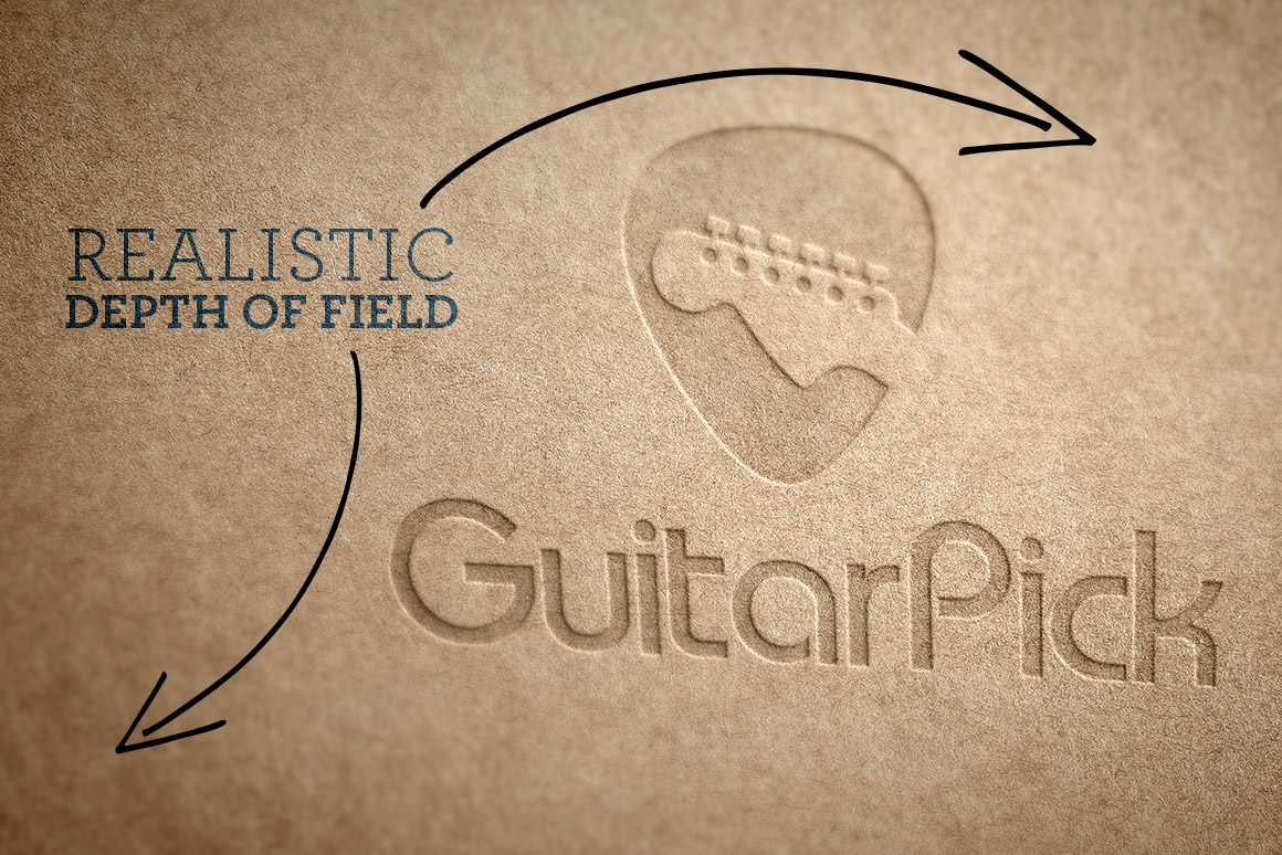 Logo 展示样机模版 Realistic Logo Mockups Volume 1插图(8)