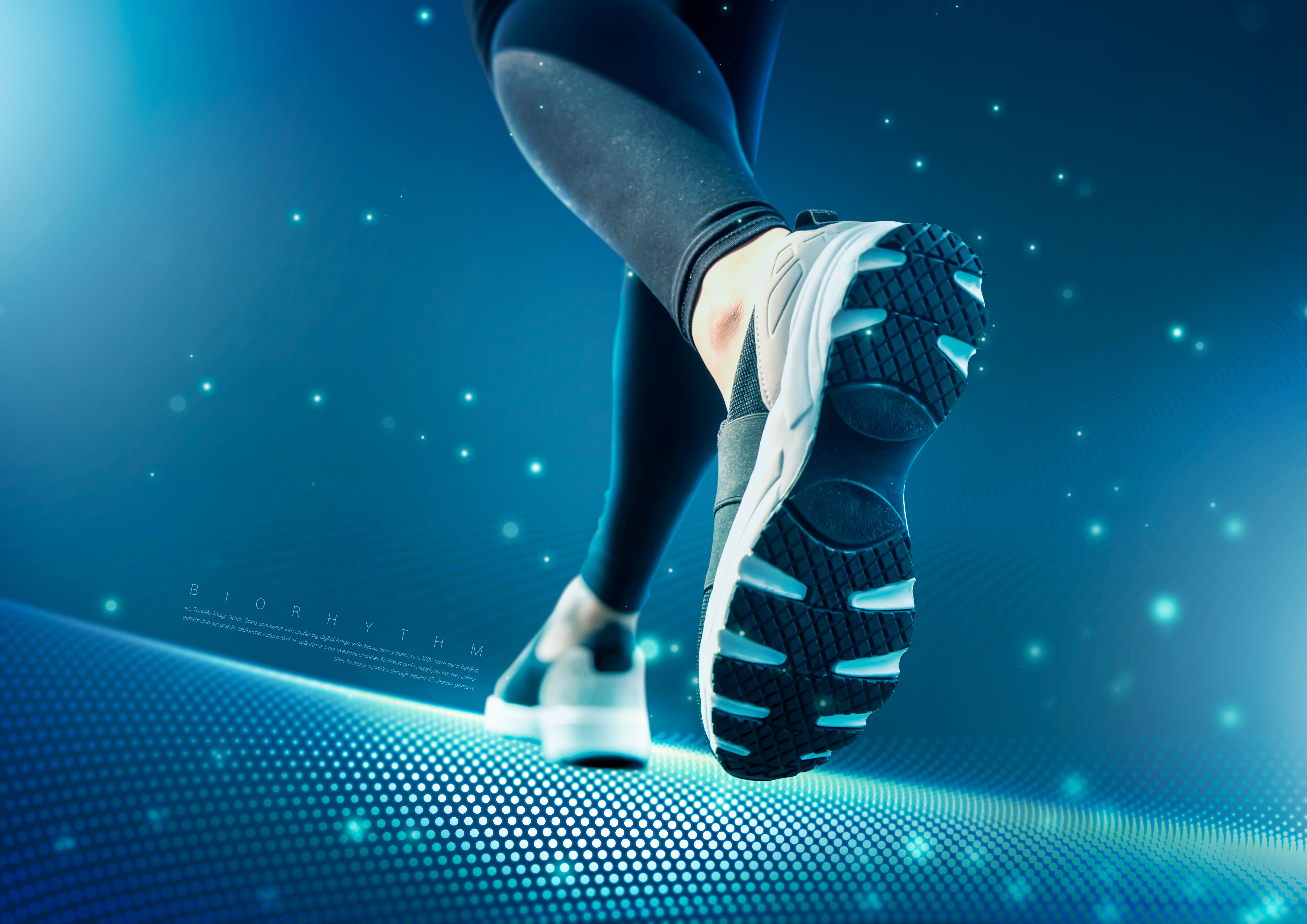 健身运动主题海报设计套装插图(3)