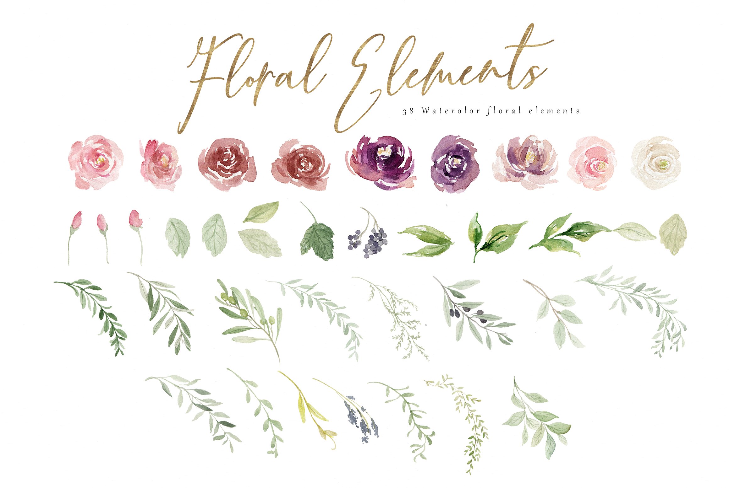 水彩手绘简易地图插画素材 Map Creator插图(6)