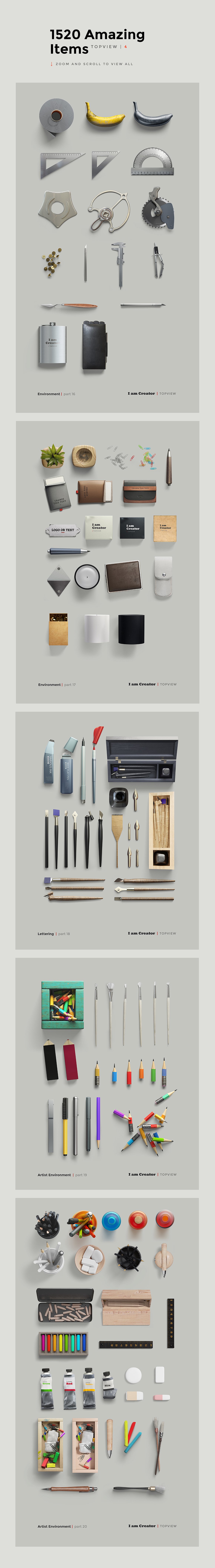 DIY模拟场景样机三步曲大礼包 I am Creator / Trilogy[18.31GB]插图(31)