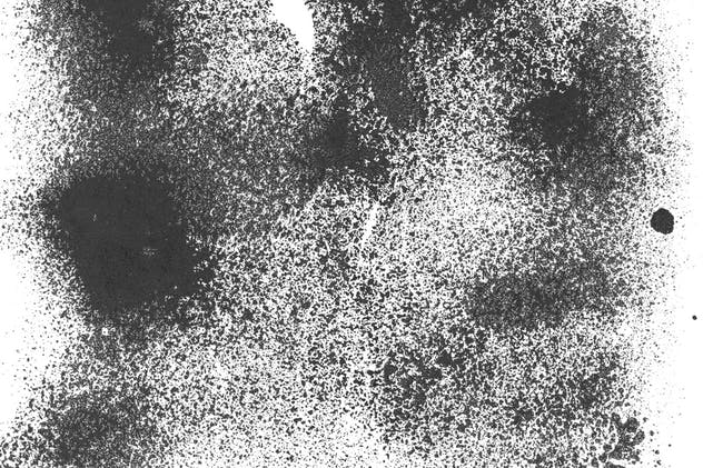 12款喷墨艺术斑点背景纹理 12 Spray Textures插图(1)