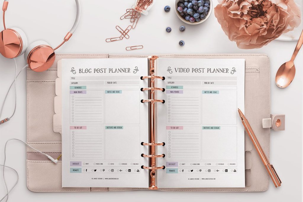 手绘风记事本模版下载[pdf]插图(4)