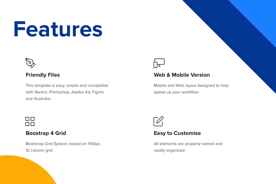 用户体验概念插画网站着陆页&Banner设计模板 Customer Journey – Web Mobile Landing Page Banner插图(2)