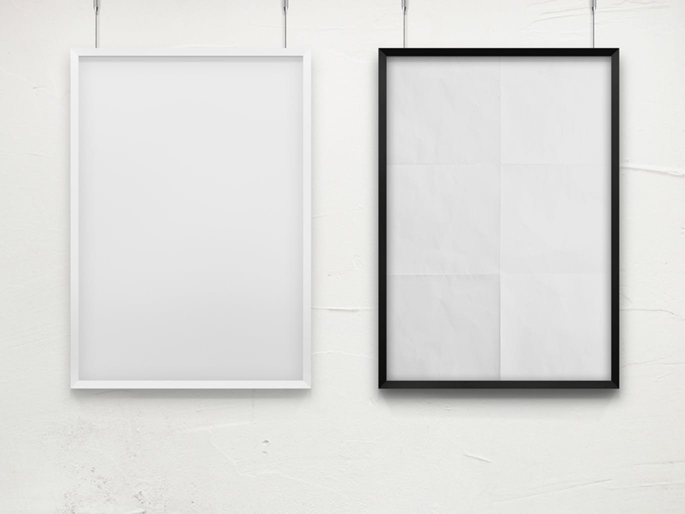 高品质的时尚高端海报宣传单DM样机VI展示模型mockups插图