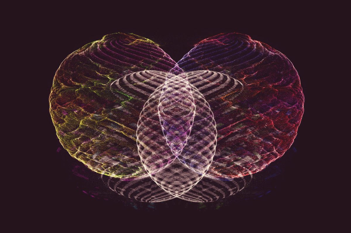 创意抽象纹理系列：25款流沙与光线结合形成的星云状图案纹理 Chroma Vol. 1插图(6)